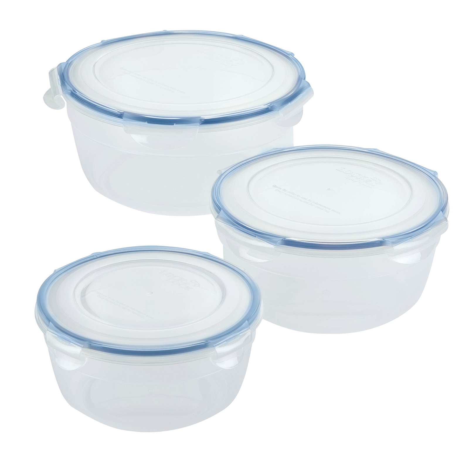 Easy Essentials Food Storage lids/Airtight containers/Stackable, BPA