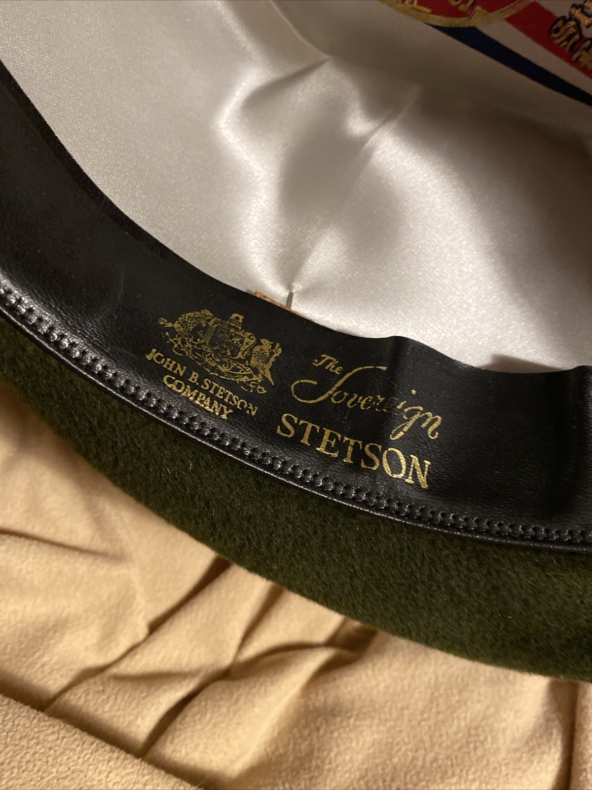 Stetson Heritage Dk Green  Feathered The Sovereig… - image 9