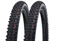 2X Schwalbe Rocket Ron 57-584 Superrace Faltreifen 27.5X2.25 Fahrradreifen
