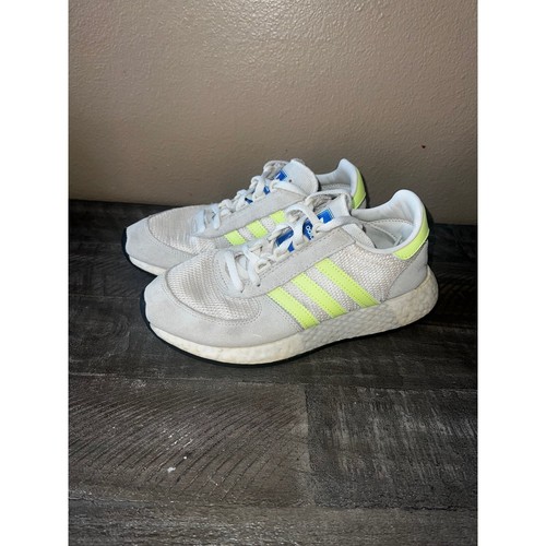 Adidas Adidas Marathon Tech Mens Size 5 Womens 6 - Picture 2 of 4