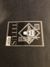 Titus Video Game Game Registration Card Insert 48197A