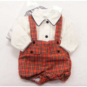 baby tartan outfit