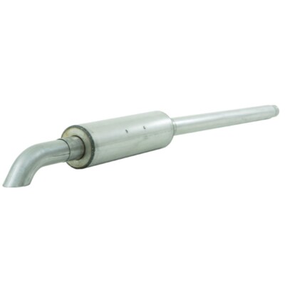 MBRP Fits 04-08 Ford F150 Cat Back Single Side Turn Down Aluminized Exhaust