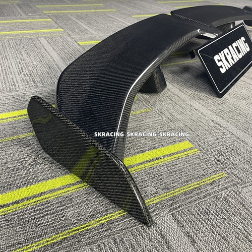 Carbon Fiber Rear Trunk Lip Spoiler Wing Bodykit For 2014-2022 Maserati Ghibli - Picture 13 of 24