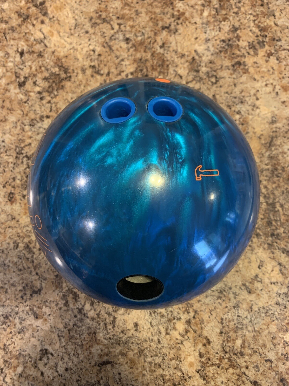 15 lb Hammer Ocean Vibe bowling ball eBay