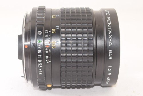 smc PENTAX-A 645 45mm F/2.8 Wide Angle Lens Mint!! from Japan 2503062 - Picture 10 of 12