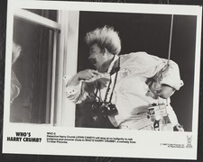 JOHN CANDY in Who's Harry Crumb '88  PHOTO CAMERA
