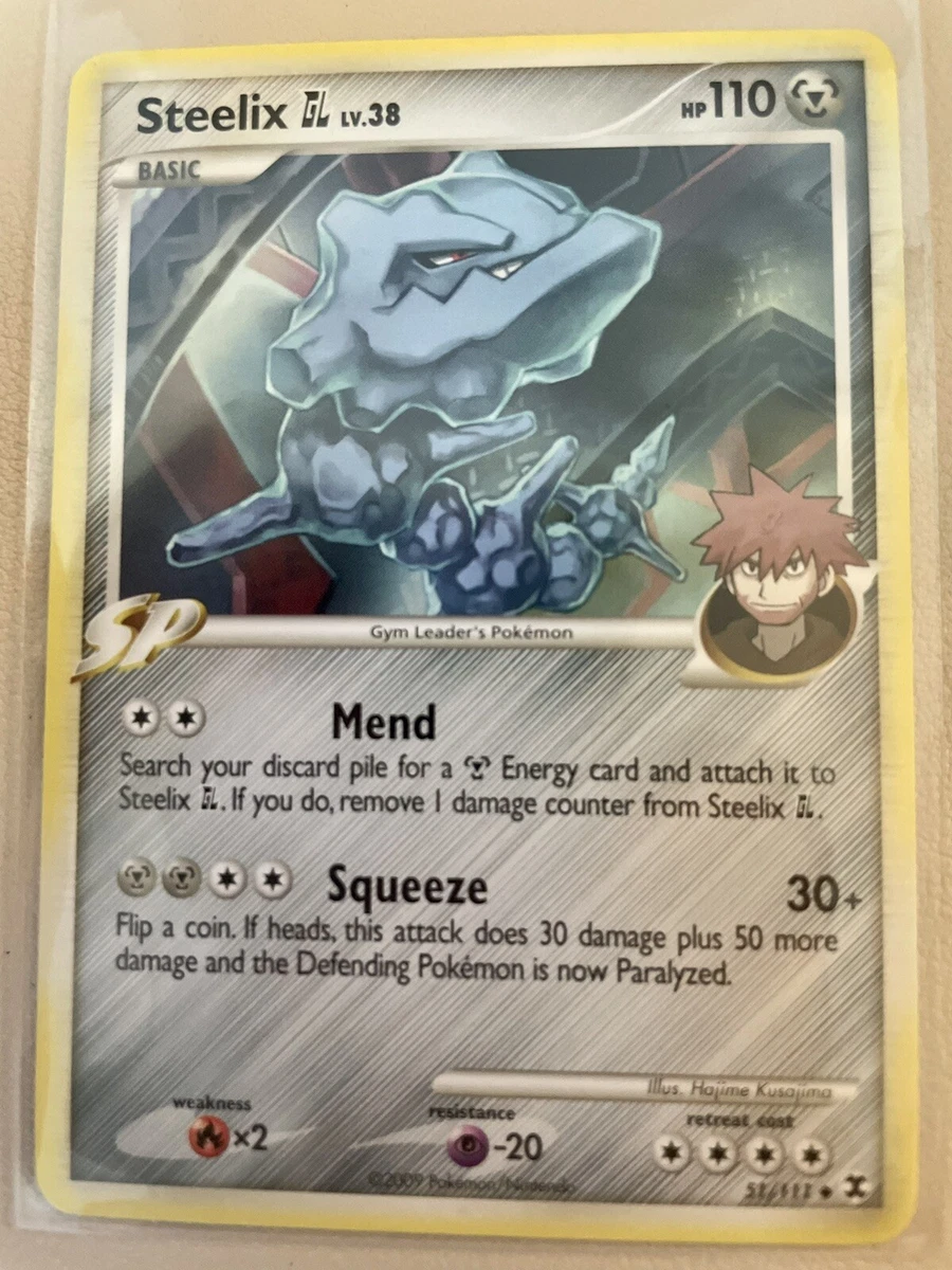 Steelix GL 51/111 Rising Rivals for sale | eBay