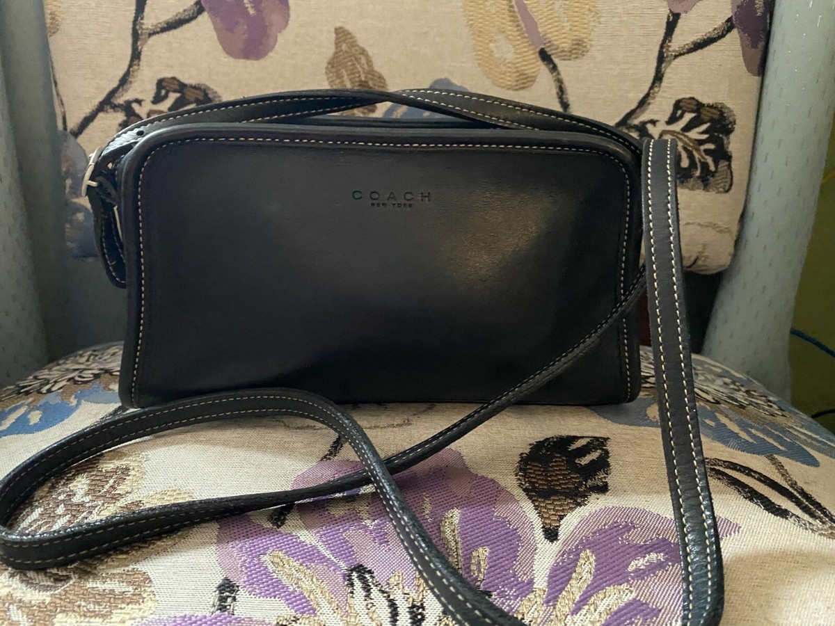 COACH Vintage '99 Mimosa Zip Crossbody Bag No. F9D 9138 | eBay COACH Vintage '99 Mimosa Zip Crossbody Bag No. F9D 9138 | eBay