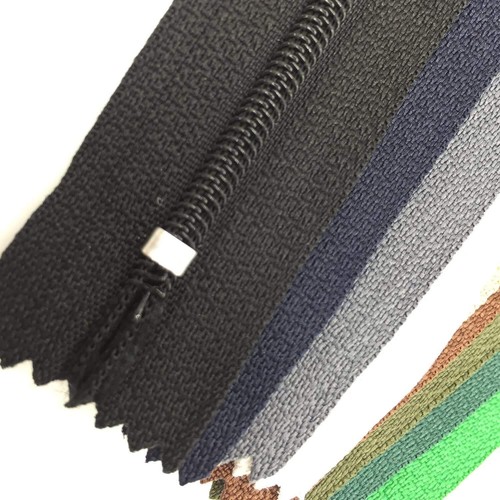 24 Stück 16 Zoll Multicolor Nylon Spule Reißverschlüsse zum Nähen Handwerk - Bild 5 von 7