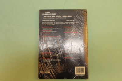 OEM NEW KAWASAKI 1985-97 ZX500 & 600 NINJA PART# 0-89287-696-4 | eBay