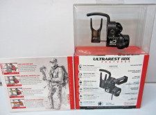 QAD Ultrarest HDX Black RH Arrow Rest w/Free Knife UHXBK-R-New