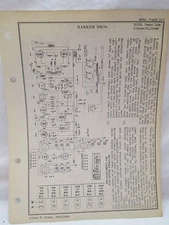 Trouble Shooters Schematics John F Rider F J Fitzgerald Hamilton Radio Co Kent