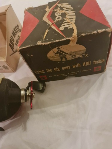 ABU MATIC 160 **MADE IN SWEDEN**BOXED** - Picture 10 of 13