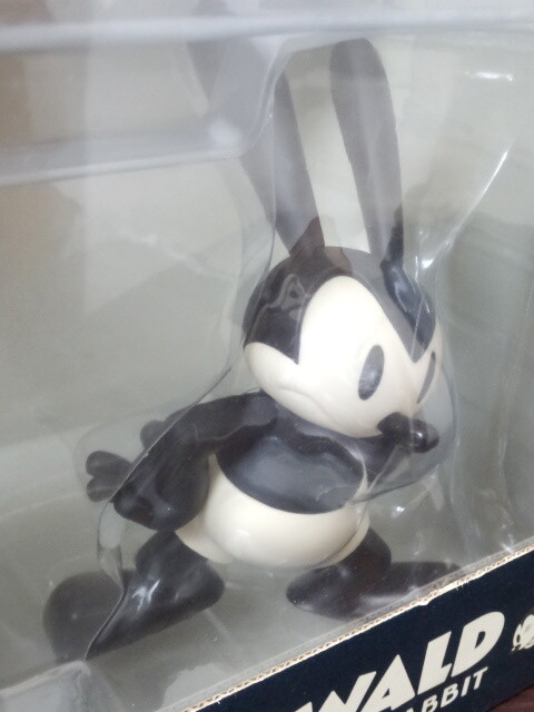 Mickey Mouse & Oswald メディコムトイ　特大フィギュア Medicom Toy Disney Mickey Mouse Oswald the Lucky Rabbit New