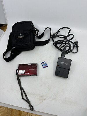 Nikon coolpix S52 digital camera | eBay