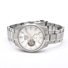 SEIKO PRESAGE SARJ001 Automatic 3 Days Sharp Edged Series Watch 6R5J 40.2mm 6