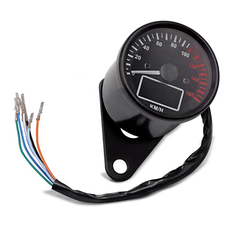 Motorcycle Tachometer for BMW R 100 GS / PD KTX black Foto 3 de 4