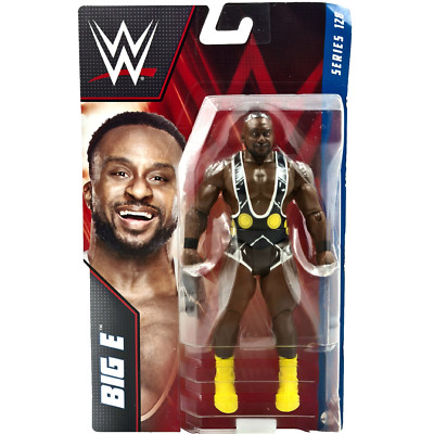 BIG E FIGURE MATTEL WWE 2021 WRESTLING BASIC SERIES 128 RAW AEW TOY NEU OVP NXT