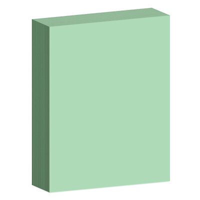 Green Pastel Color Cardstock Paper, 67lb Vellum Bristol, 8.5 x 11, 250 Sheets
