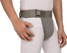Scrotal Support, Size Small,1 Unit in Greycolor