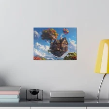 Matte Canvas, Stretched, 0.75"