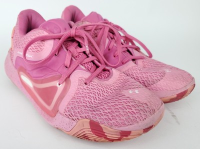 Size 8.5 - Under Armour Anatomix Spawn 2 Breast Cancer Awareness for sale  online | eBay