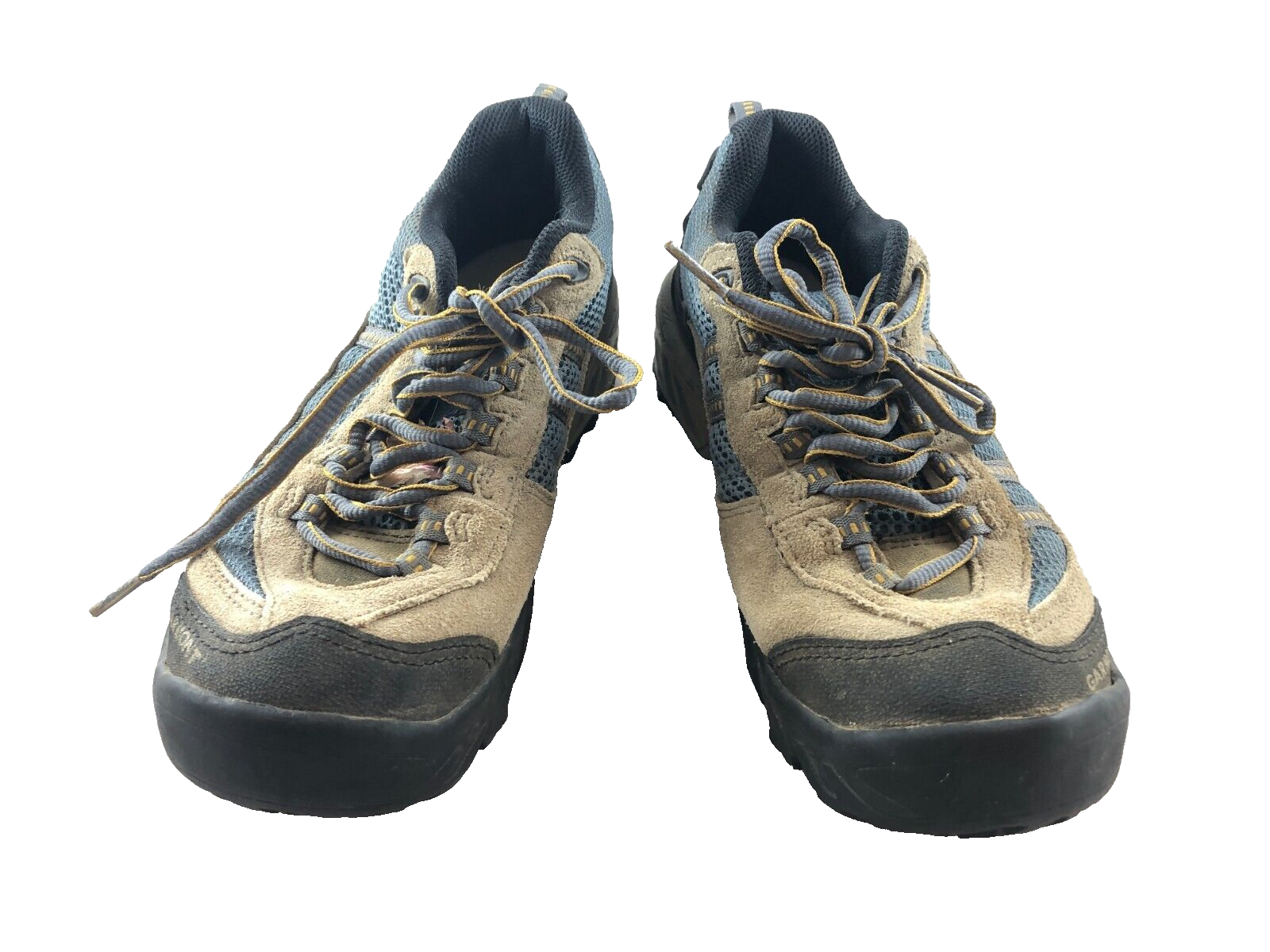 SAOLA Scarpe da esterno stringate Garmont da donna 6 5 top basse escursionistiche marrone pelle scamosciata blu