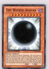 Yu-Gi-Oh TCG The Wicked Avatar CT07-EN023 Limited Edition Super Rare Card NM