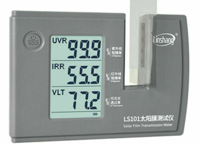 LS101 Solar Film Transmission Meter Window Tint Tester Light Transmittance Meter