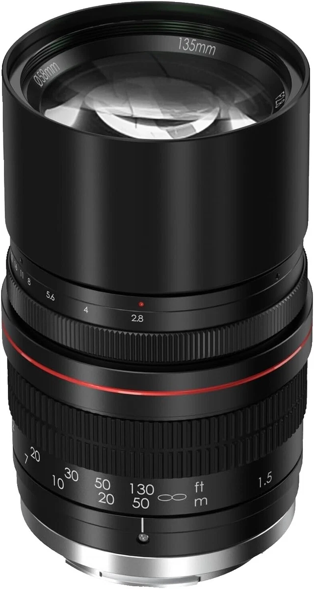 135mm Focal f/2.8 Camera Lenses for sale | eBay
