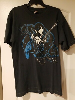 Vintage Venom T Shirt Comic Images Single Stitch Large 