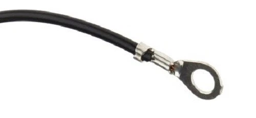 RS Pro ESD EARTH BONDING BRACKET 3x4mm Banana Stud Connector, Ring Terminal - Image 4 of 4