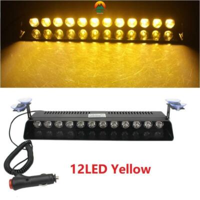 Auto Frontblitzer 12LED Blinklicht Notfall Car Strobe Licht Notfall Lamp Lampens