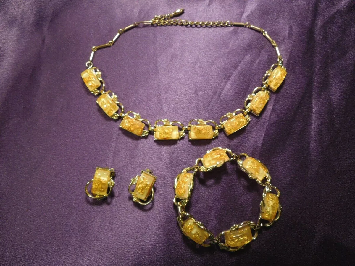 Coro sale jewelry bracelet
