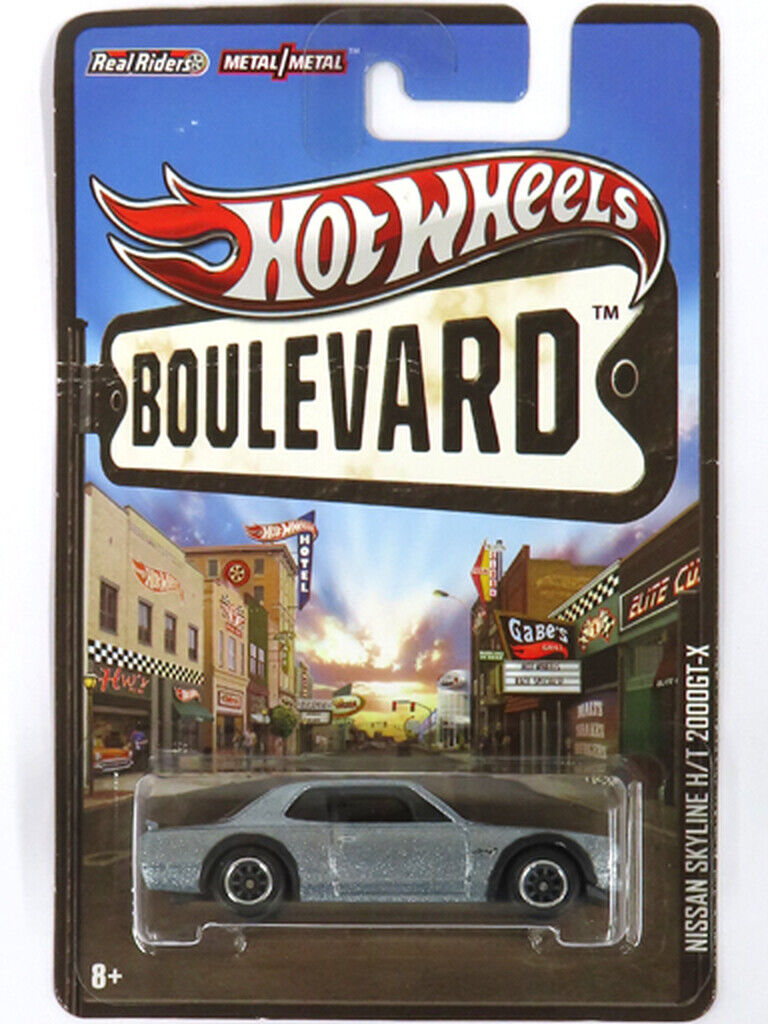 Mini car 1/64 NISSAN SKYLINE H/T 2000GT-XSilver- Hot Wheels Mini car 1/64 NISSAN SKYLINE H/T 2000GT-XSilver- Hot Wheels