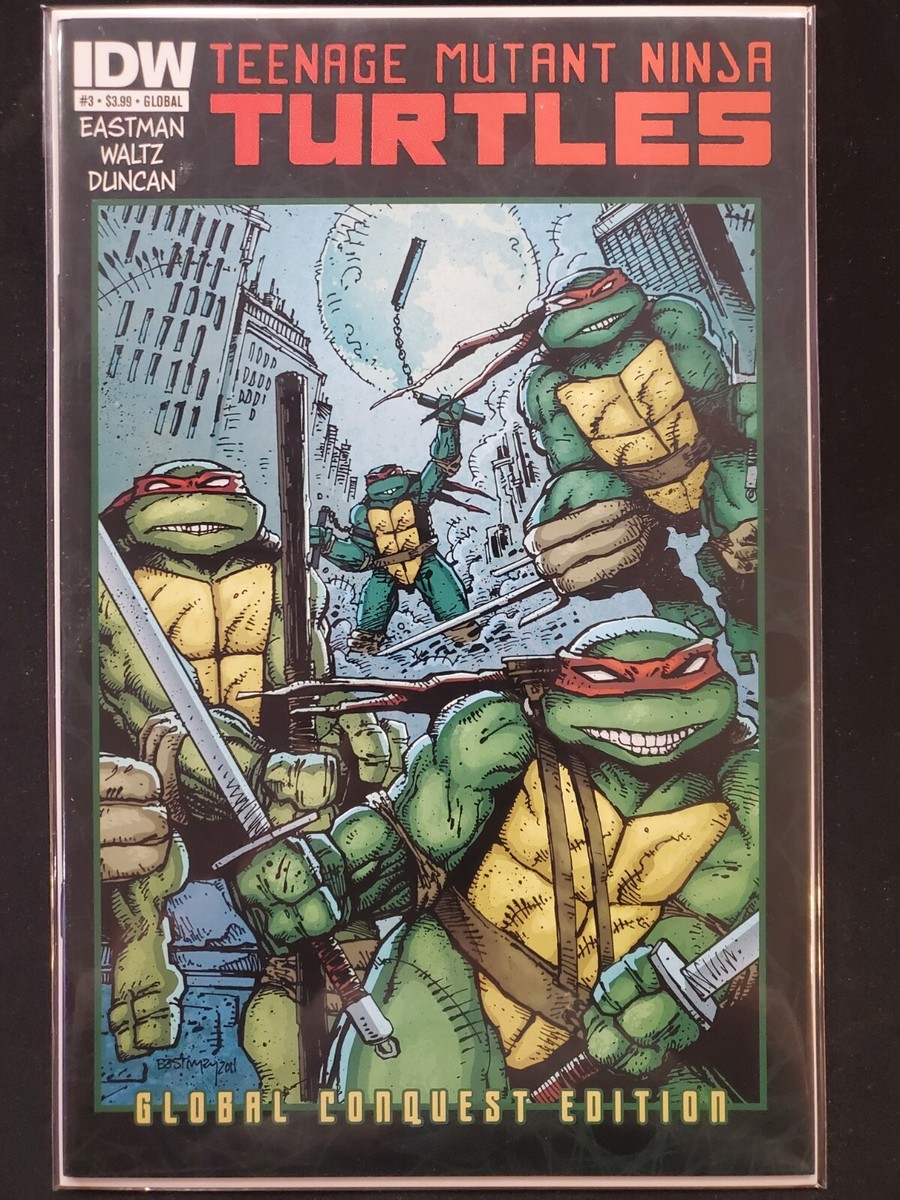 Teenage Mutant Ninja Turtles #3 Global Conquest Edition Variant