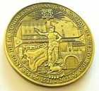 Medalla 500 Años SAN JUAN PUERTO RICO 5 Proceres Token Ficha moneda coin vale Bz — photo 2