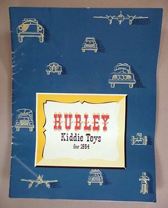 hubley toy catalog