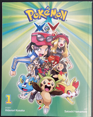 Pokémon XY, Vol. 1 By Hidenori Kusaka