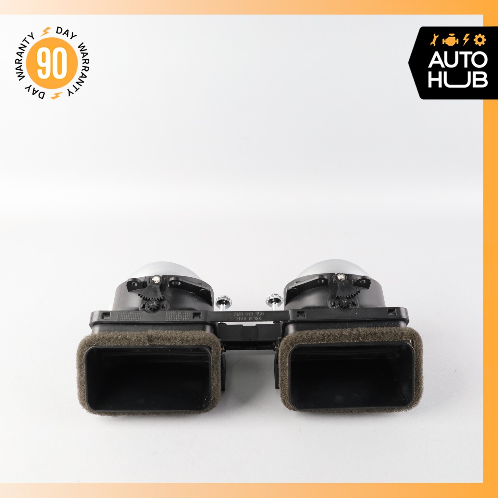 03-13 Bentley Continental GTC Dashboard Dash AC A/C Air Vent Center OEM 63k