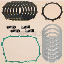 Clutch Friction Plates W/Gasket Kit for Honda Shadow VLX 600 VT600C/CD 1988-1998