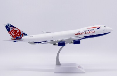 ブリティッシュエアウェイズカーゴ 747-400F N495MC 1/200