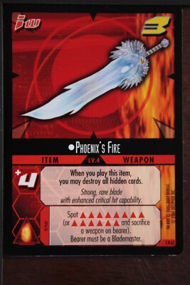 .Hack Enemy CCG: ''Phoenix's Fire'' 5 R 65
