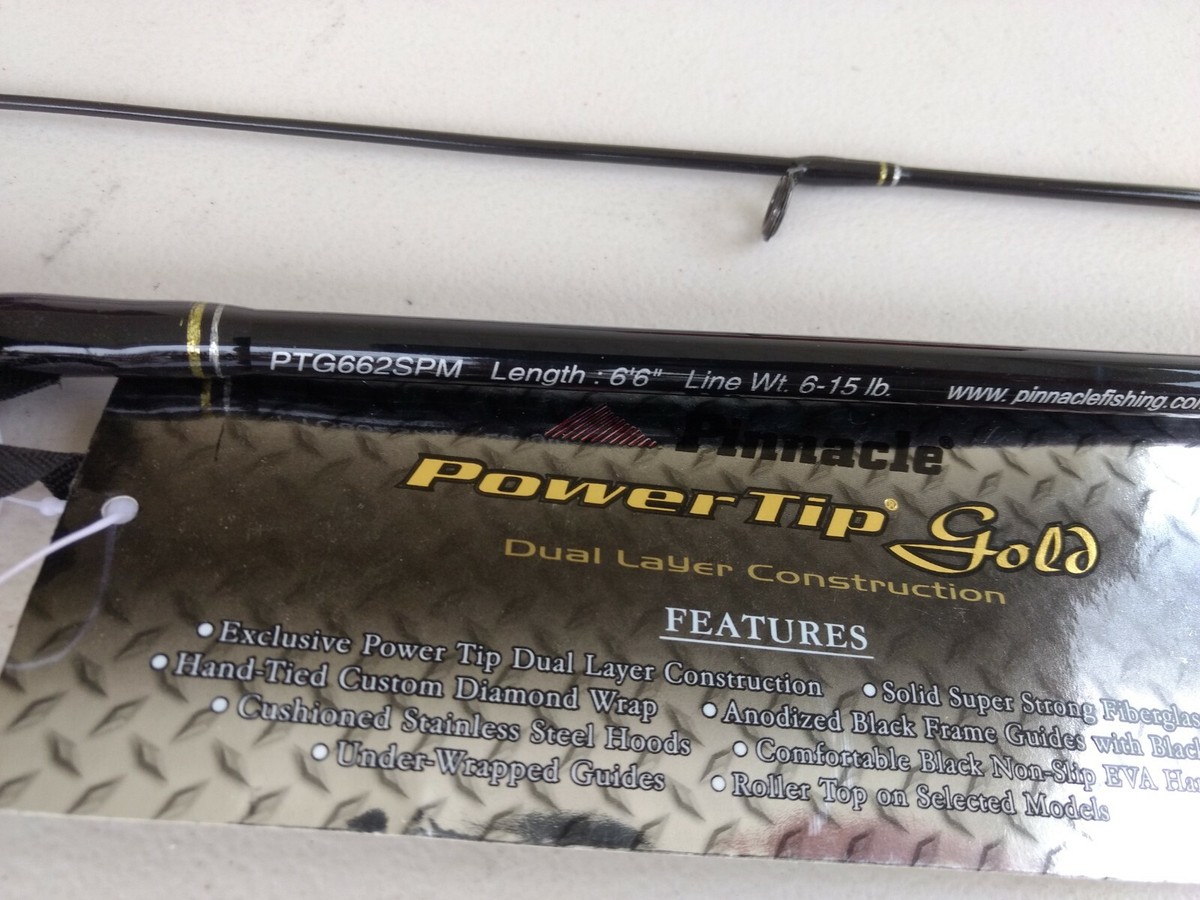 Pinnacle PTG662SPM 6' 6