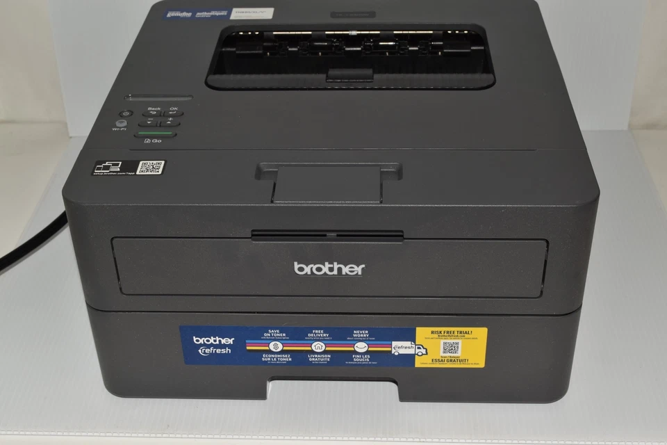 Brother HL-L2405W Wireless Compact Monochrome Laser Printer- NEW? (XHR72) - Image 2 of 4