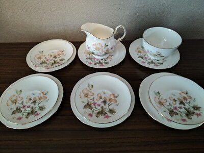 herzogin bone china Colette 12-teiliges Set 