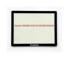 5PCS for Canon SX500 SX510 SX520 SX530 External Display Protection Screen