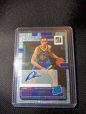 2022-23 Panini Donruss Choice Patrick Baldwin Jr. Rated Rookie Auto - Warriors!