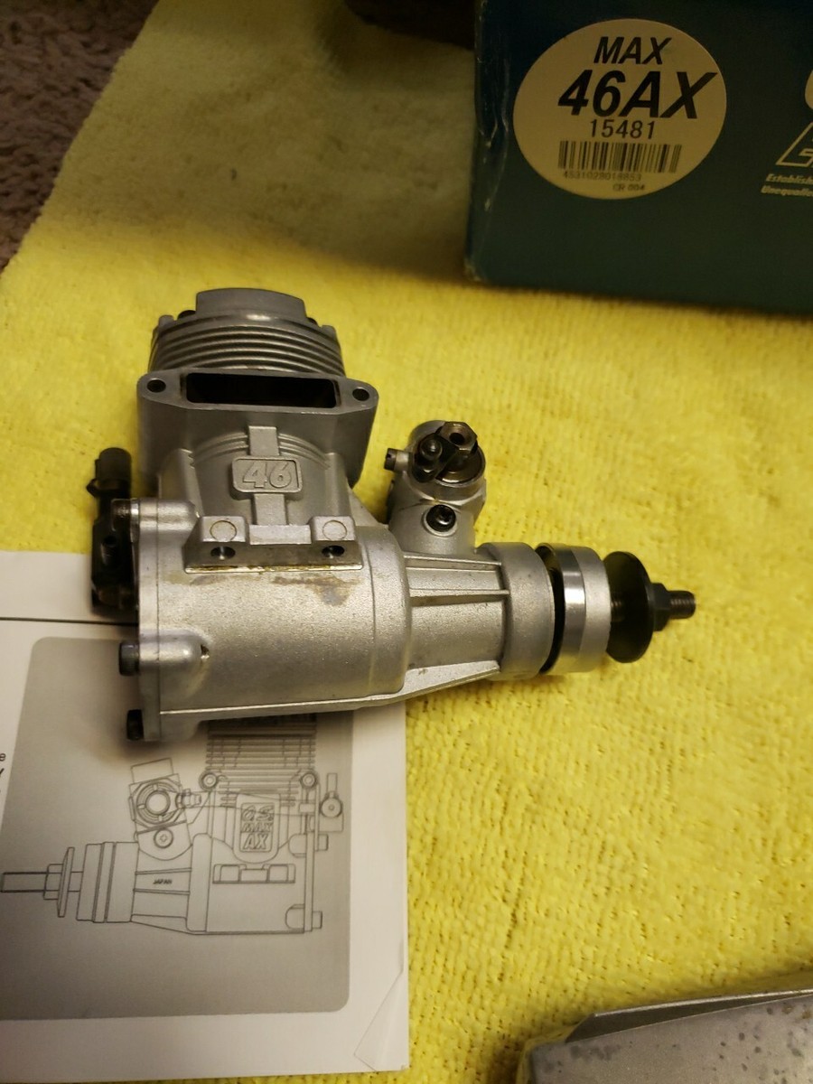 OS Engine - OS max 46 AX - rc motor Part No 15481 Made In Japan | eBay